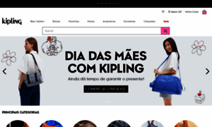 Kipling.com.br thumbnail