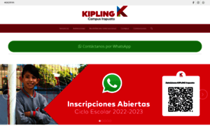 Kiplingirapuato.edu.mx thumbnail