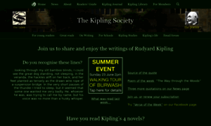 Kiplingsociety.co.uk thumbnail