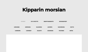 Kipparinmorsian.blogspot.fi thumbnail