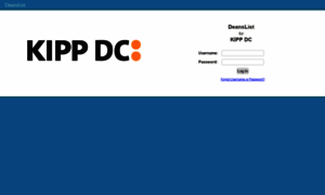 Kippdc.deanslistsoftware.com thumbnail