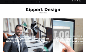 Kippertdesign.com thumbnail