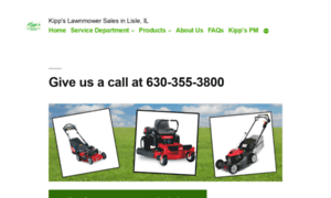 Kippslawnmowersales.com thumbnail