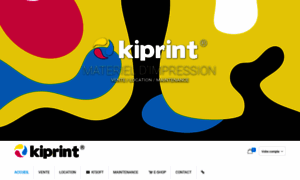 Kiprint.be thumbnail