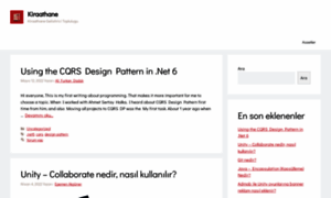 Kiraathane.dev thumbnail