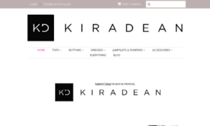 Kiradean.com thumbnail