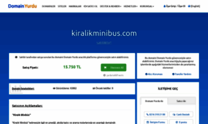 Kiralikminibus.com thumbnail