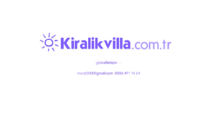 Kiralikvilla.com.tr thumbnail