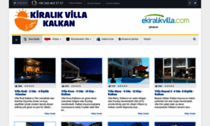 Kiralikvillakalkan.com thumbnail