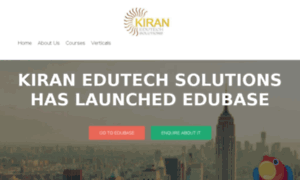 Kiranedutechsolutions.com thumbnail