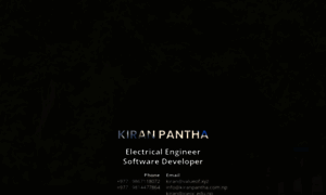 Kiranpantha.com.np thumbnail