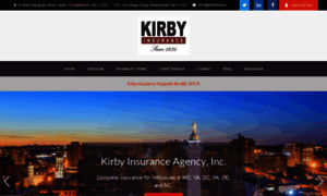 Kirbyinsurance.com thumbnail