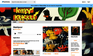 Kirbykrackle.bandcamp.com thumbnail