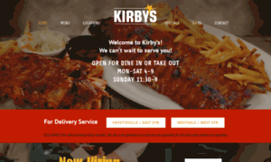 Kirbys.com thumbnail