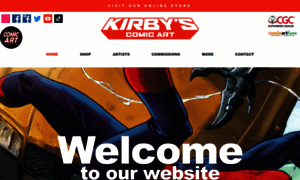 Kirbyscomicart.com thumbnail