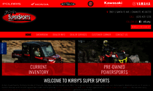 Kirbyssupersports.com thumbnail