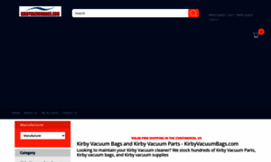 Kirbyvacuumbags-com.3dcartstores.com thumbnail