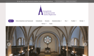 Kirche-altglienicke.de thumbnail