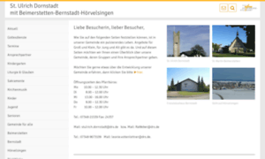 Kirche-dornstadt.de thumbnail
