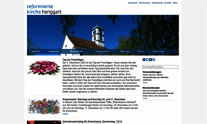 Kirche-henggart.ch thumbnail