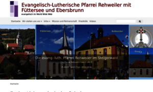 Kirche-rehweiler-fuettersee.de thumbnail