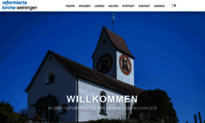 Kirche-weiningen.ch thumbnail