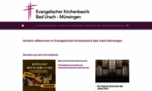Kirchenbezirk-badurach-muensingen.de thumbnail