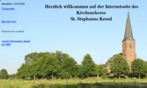 Kirchenchor-kessel.de thumbnail