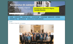 Kirchenchor-st-lambertus.de thumbnail