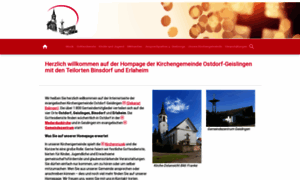 Kirchengemeinde-ostdorf-geislingen.de thumbnail