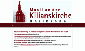 Kirchenmusik-heilbronn.de thumbnail