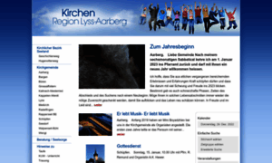 Kirchenregion-aarberg.ch thumbnail