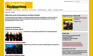 Kirchenzeitung-eichstaett.de thumbnail