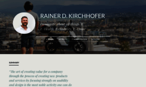 Kirchhofer.ch thumbnail