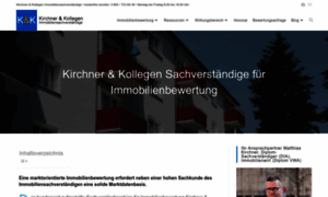 Kirchner-immobilienbewertung.de thumbnail