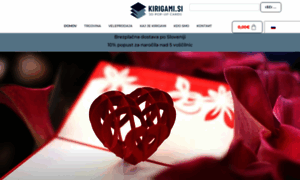 Kirigami.si thumbnail