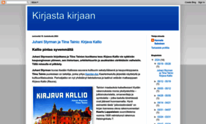 Kirjasta-kirjaan.blogspot.com thumbnail