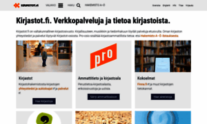 Kirjastot.fi thumbnail