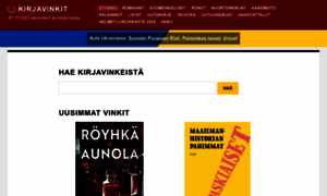 Kirjavinkit.fi thumbnail