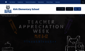 Kirk.cfisd.net thumbnail