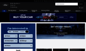 Kirkbrothersfordvicksburg.com thumbnail