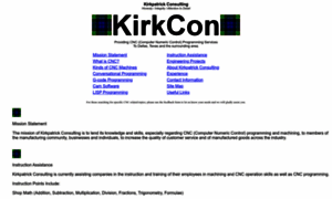 Kirkcon.com thumbnail