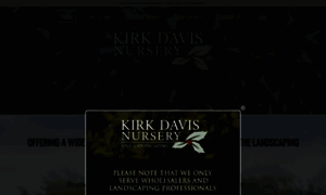 Kirkdavisnursery.com thumbnail