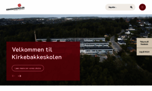 Kirkebakkeskolen.dk thumbnail