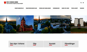 Kirken-hamar.no thumbnail