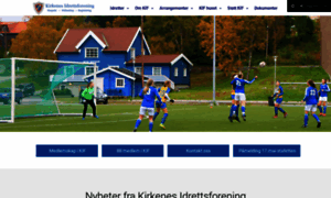 Kirkenes-if.no thumbnail