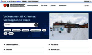 Kirkenes.vgs.no thumbnail