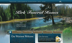 Kirkfuneralhomes.com thumbnail