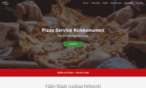 Kirkkonummi.pizzaservice.fi thumbnail