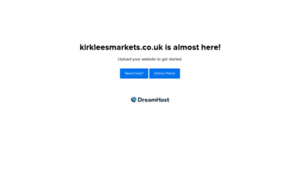 Kirkleesmarkets.co.uk thumbnail